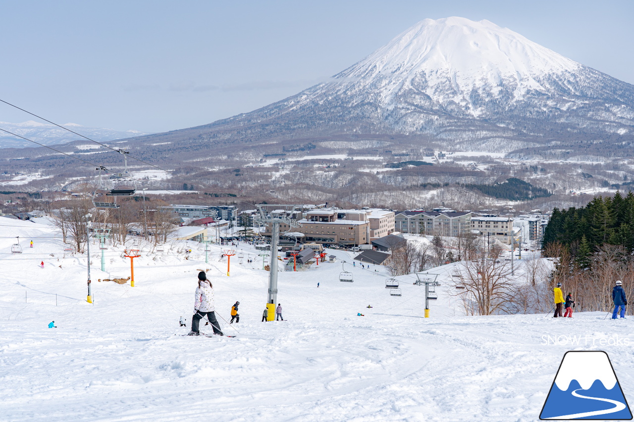 ニセコ東急グラン・ヒラフ｜例年よりも少し早い気もしますが...。最高に気持ちの良い『春のニセコ』シーズン到来(*^^)v